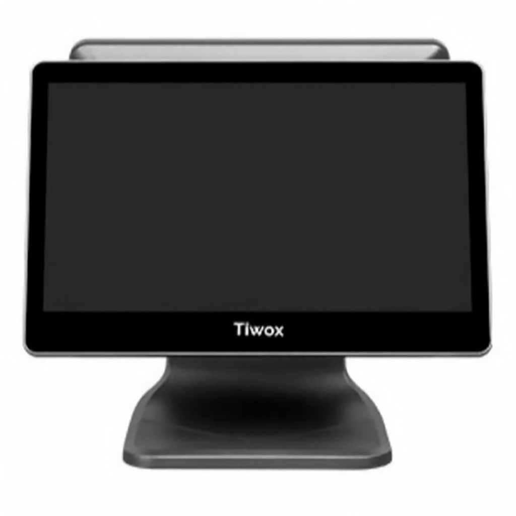 Tiwox TP-9500-D, Intel i5 5.Nesil, 15.6&amp;quot; Ekran,  8GB Ram, 128GB SSD, Endüstriyel, Dokunmatik Pos PC (çift ekran)