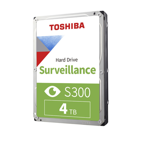 TOSHIBA 3.5 S300 4TB 5400RPM 256MB SATA3 HDWT840UZSVA (7/24) (3 YIL DİST. GARANTİLİ)