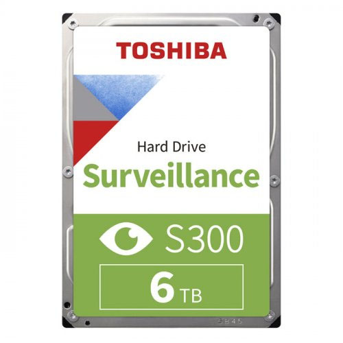 TOSHIBA 3.5 S300 6TB 5400RPM 256MB SATA3 HDWT860UZSVA (7/24) (3 YIL DİST. GARANTİLİ)