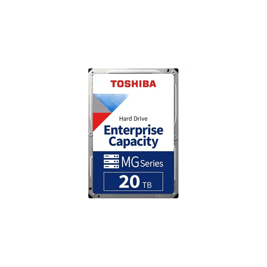 TOSHIBA ENTERPRISE, MG10ACA20TE, 3.5", 20TB, 512Mb 7200 Rpm, 7/24 Güvenlik, Data Center, Nas, Server, HDD (Türkiye Distribütörü Garantili)