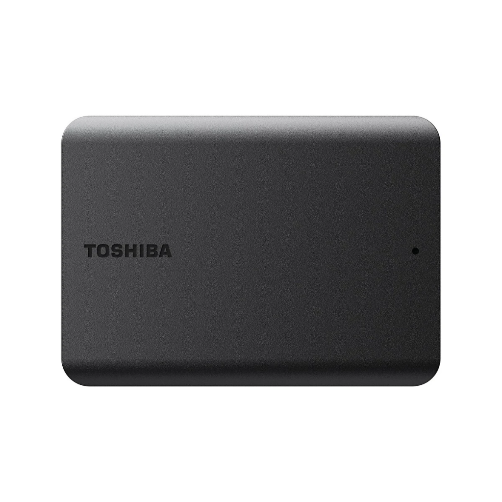 TOSHIBA HDTB510EK3AA, Canvio Basic, 1TB, 2.5&amp;quot; USB 3.2, Taşınabilir, Harici HDD, (Black)