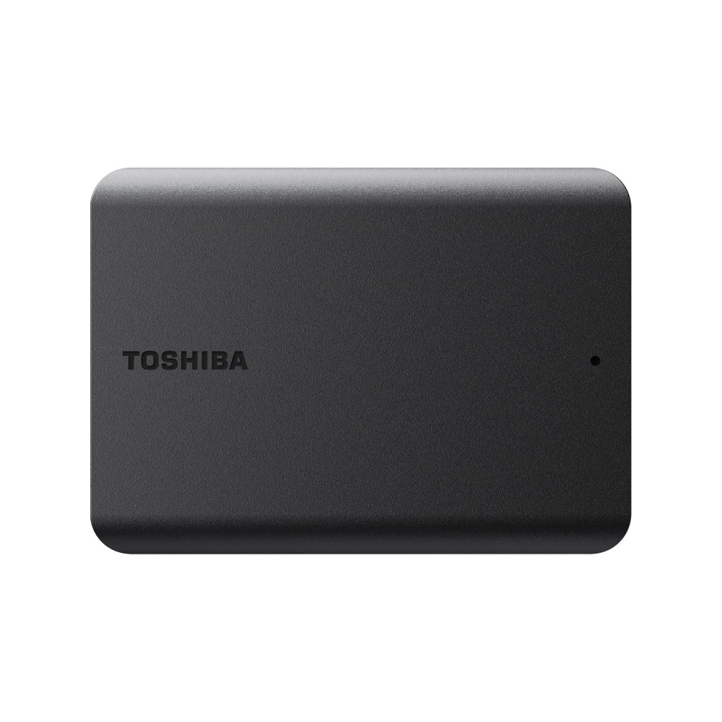 TOSHIBA HDTB520EK3AA, Canvio Basics, 2TB, 2.5&amp;quot; USB 3.2, Taşınabilir, Harici HDD, (Black)