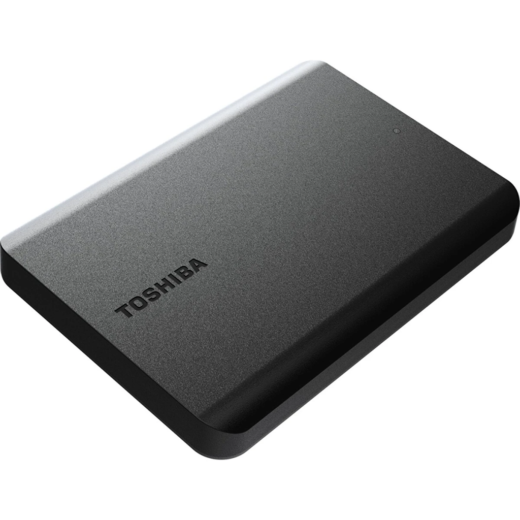 TOSHIBA HDTB540EK3CA, Canvio Basic, 4TB, 2.5&amp;quot; USB 3.2, Taşınabilir, Harici HDD, (Black)