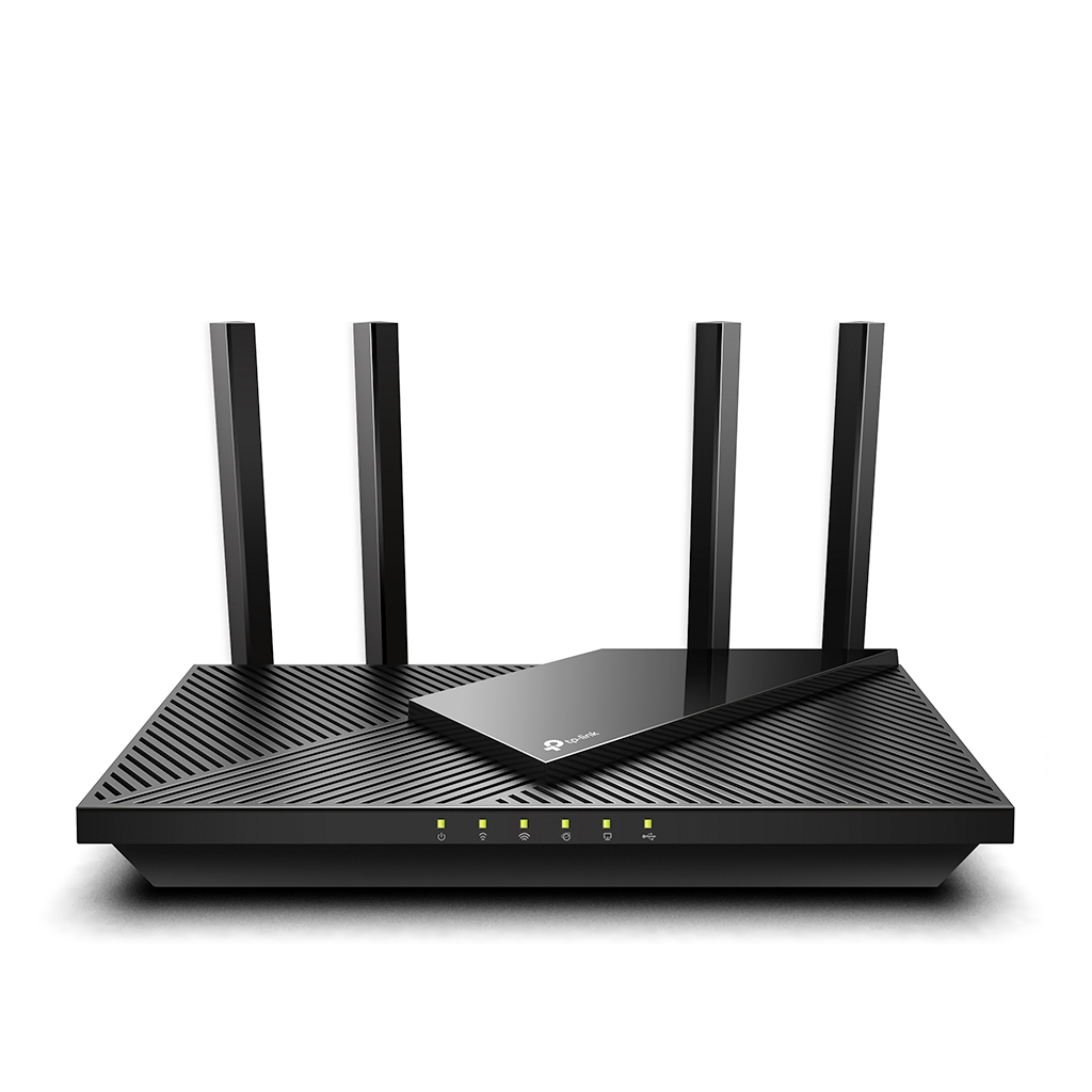 TP-LINK ARCHER AX55, AX3000, 4Port, 3000Mbps, Dual Band, Wifi 6, Masaüstü, Gigabit, Router, Access Point