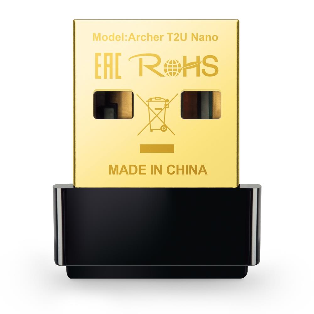 TpLınk Archer T2U Nano Ac600 Wıreless Usb Adaptor