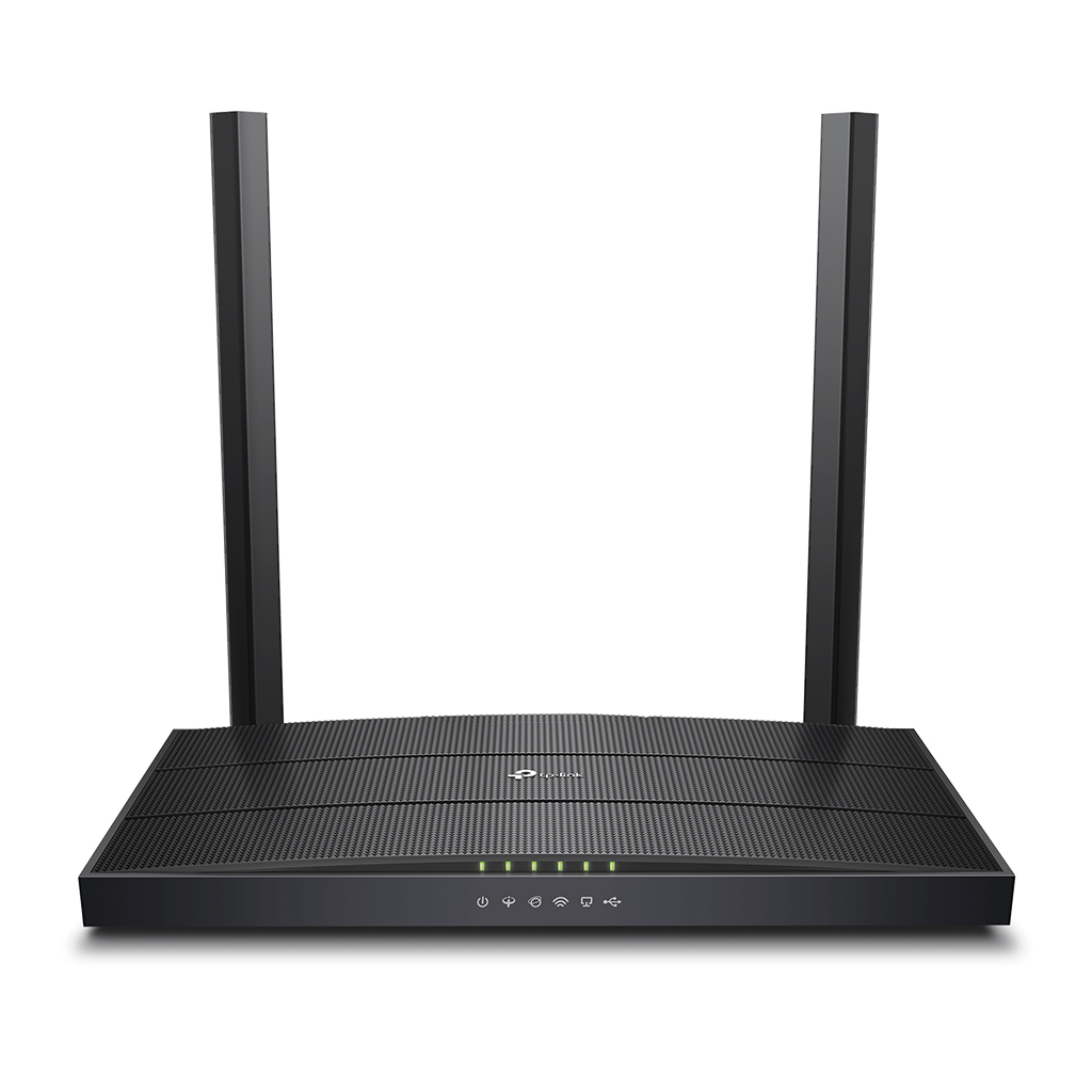 TP-LINK ARCHER VR400 V3, AC1200, 4 Port, Dual Band Wifi, 1200Mbps, 2Ã—Anten, 3G-4G USB Desteği, VDSL2, ADSL2+ MODEM