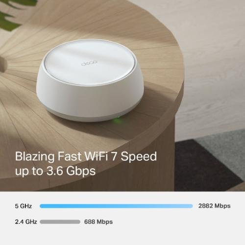 TP-LINK DECO BE25 1LI WI-FI 7 BE3600 TUM EVI KAPSAYAN / MESH WIFI SISTEMI