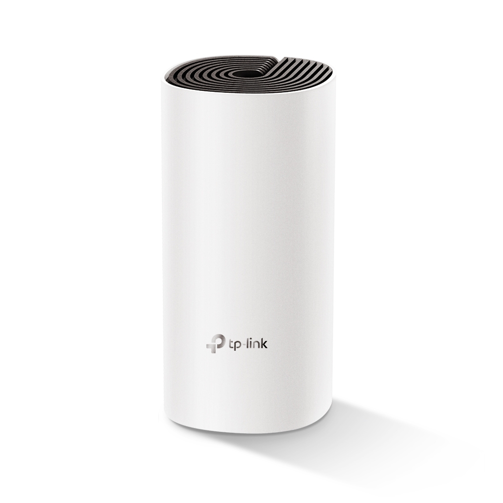 TP-LINK DECO-E4, AC1200, Tekli Mesh, 1200Mbps, Dual Band, 2Port Megabit Lan, 140m2 Çekim Alanı, Router, Geniş Alan İnternet Ağı Sağlayıcısı