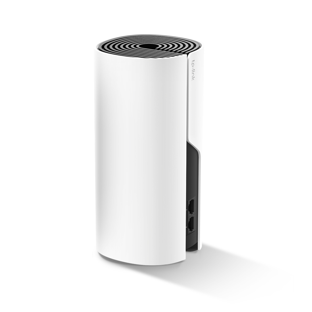 TP-LINK DECO-E4, AC1200, Tekli Mesh, 1200Mbps, Dual Band, 2Port Megabit Lan, 140m2 Çekim Alanı, Router, Geniş Alan İnternet Ağı Sağlayıcısı