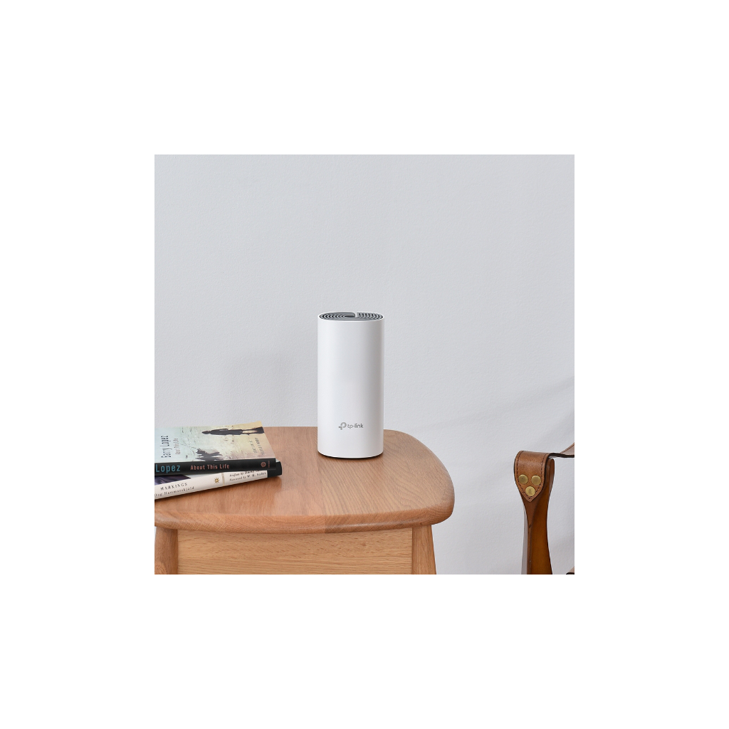 TP-LINK DECO-E4, AC1200, Üçlü Mesh, 1200Mbps, Dual Band, 2Port Megabit Lan, 370m2 Çekim Alanı, Router, Geniş Alan İnternet Ağı Sağlayıcısı