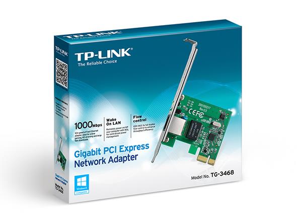 TpLınk Tg3468 10/100/1000 PcıEx Ethernet Kartı