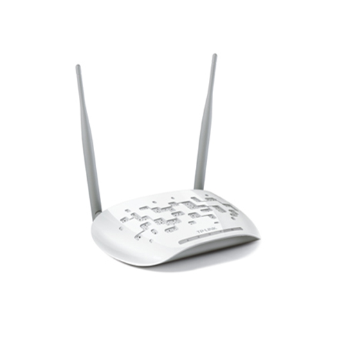 TP-LINK TL-WA801N 1 Port 300Mbps Kablosuz-Ethernet Access Point 4 dBi Sökülebilir Anten