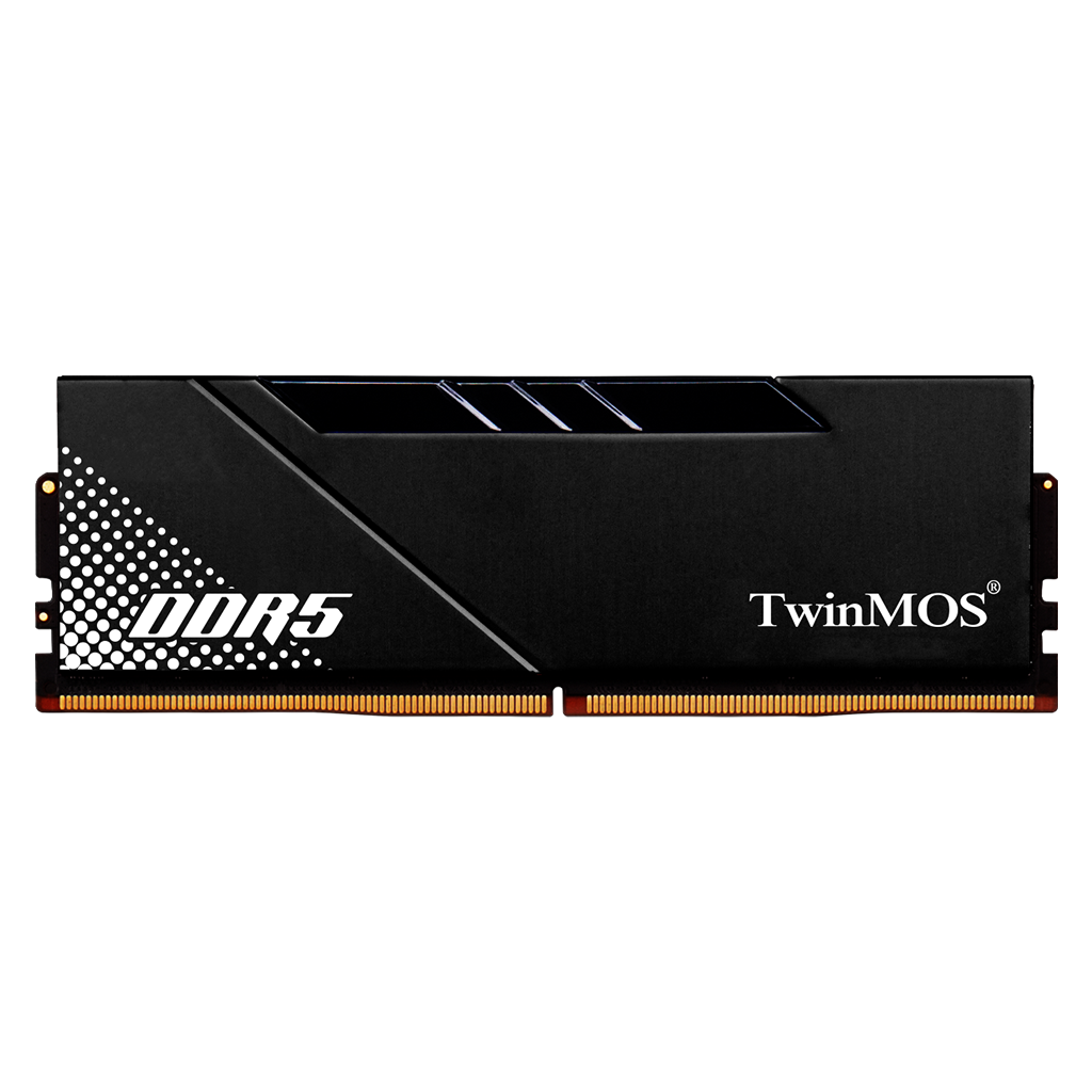 TwinMOS TMD516GB5600U36B, VoltX, 16GB, DDR5, 5600MHz, CL36, 1.35V Desktop Ram (Soğutuculu)