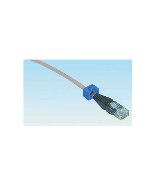 UTP RJ-45 Konnektör Kılıfı Siyah