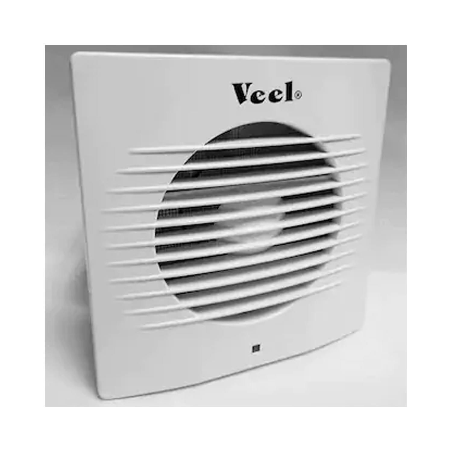 Veel 120 Mm 15 Watt Aspilatör Beyaz