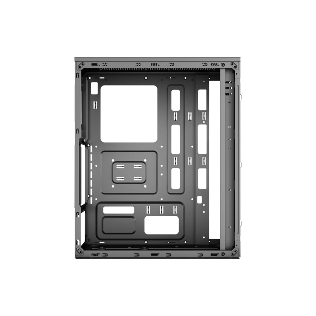 VENTO TA-K62, 650W, 80 Plus, Siyah, ATX, Tower, Kurumsal, KASA