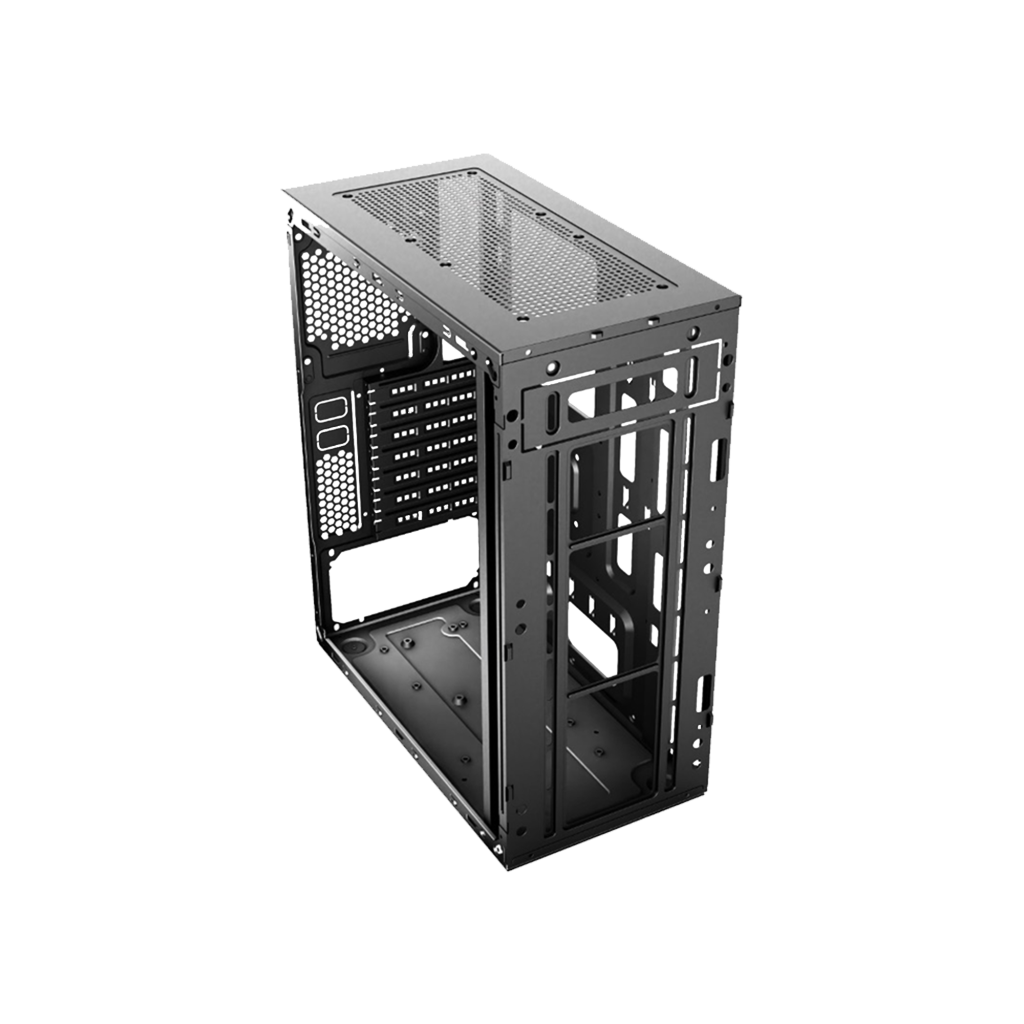 VENTO TA-K62, 650W, 80 Plus, Siyah, ATX, Tower, Kurumsal, KASA