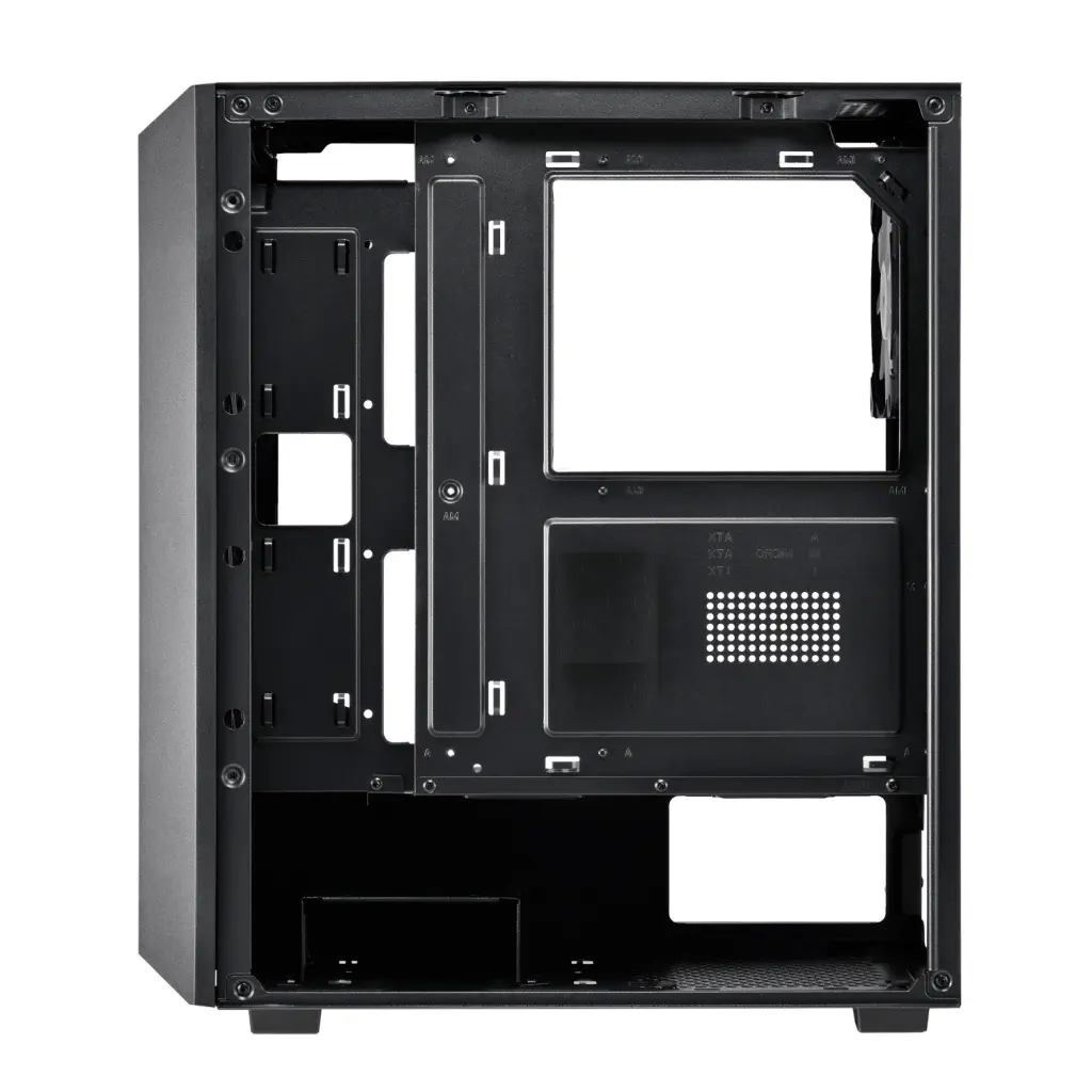 VENTO VG4200S, 750W, 80 Plus, Siyah, Temperli Cam, RGB, ATX, Tower, GAMING KASA