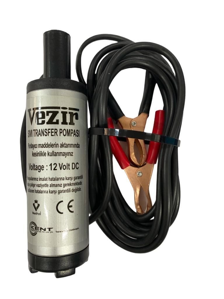 Vezir Vp 01 Küçük Sıvı Aktarma Pompası 12 Volt
