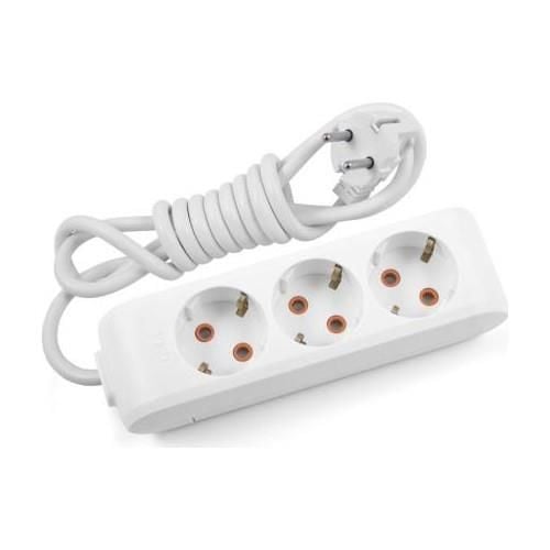 Viko MultiLet Kablolu Grup Priz 3' Lü 3 Metre