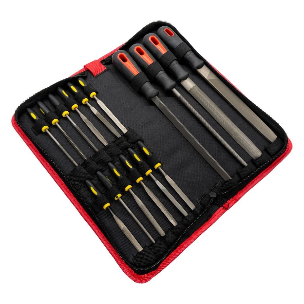 Vinko 03134 Eğe Ve Saatçi Eğe Takımı 16 Parça