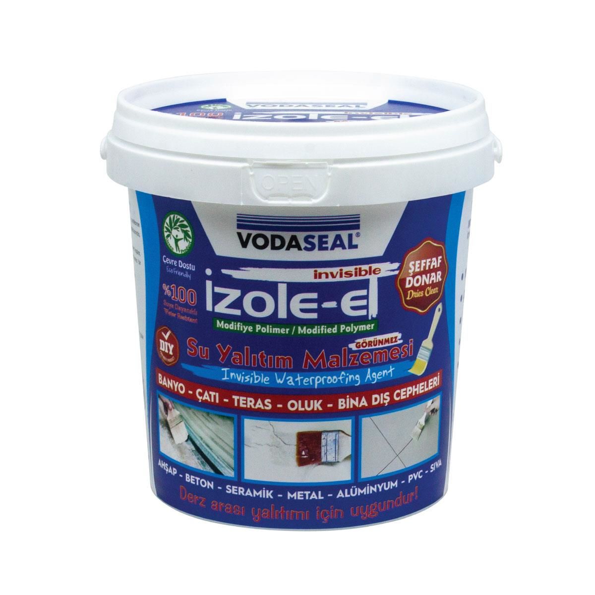 Vodaseal İzole Et Su Yalıtım Malzemesi Şeffaf 650 gr