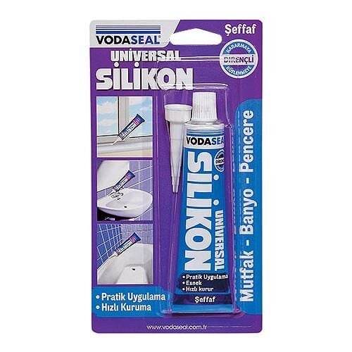 Vodaseal Silikon 50 Gr Şeffaf