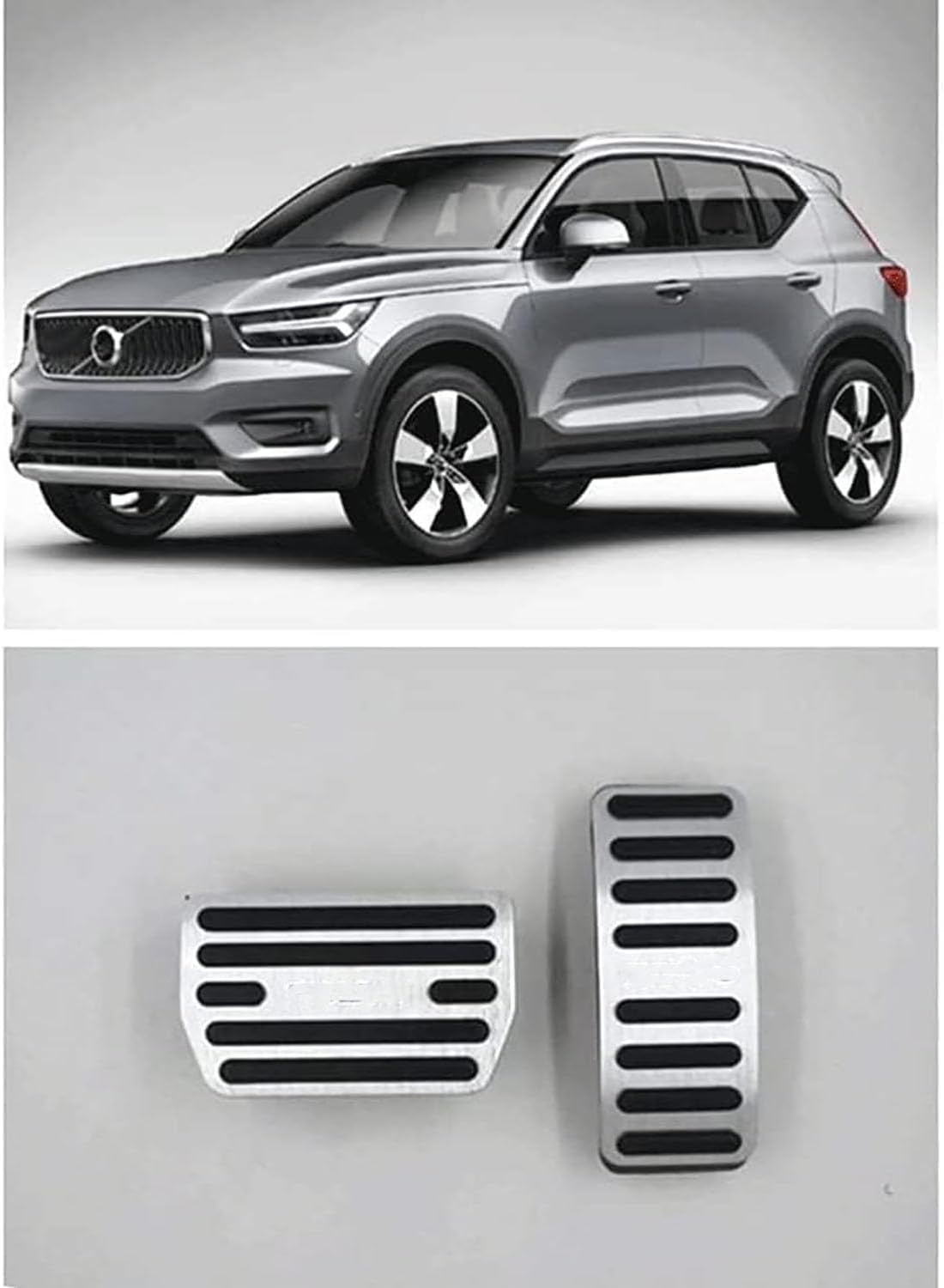 Volvo XC40 Uyumlu Otomatik Pedal Seti 2 Parça