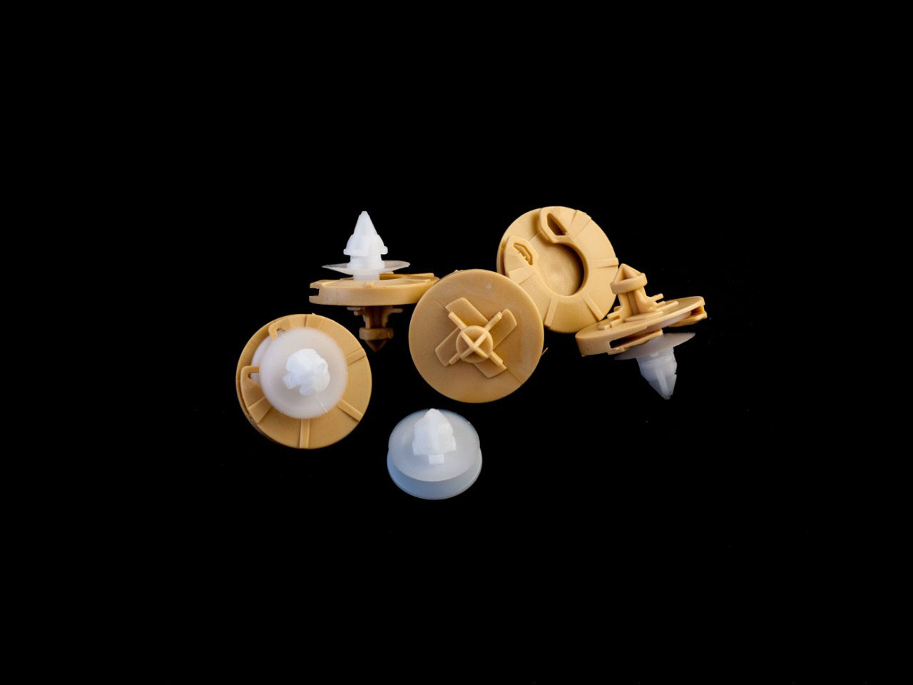 Vw Golf 3 Vento Polo Kapı Döşeme Klipsi YK 0005 10 Adet