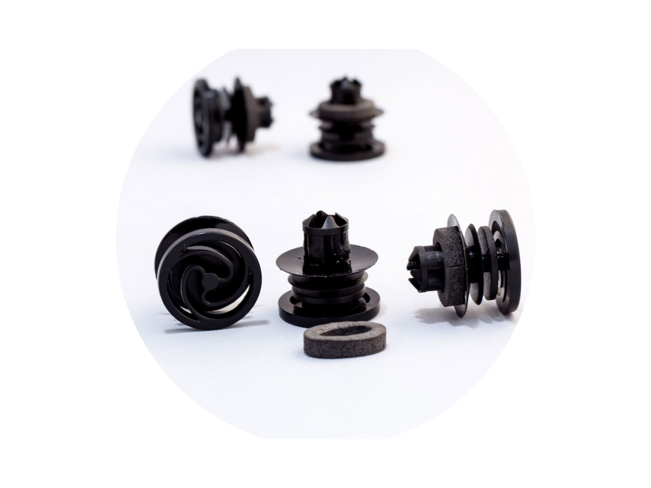 Vw Lupo - Bora - Golf - Passat - Polo & Seat Kapı Döşeme Klipsi 50 Adet YK 0001 3B0868243