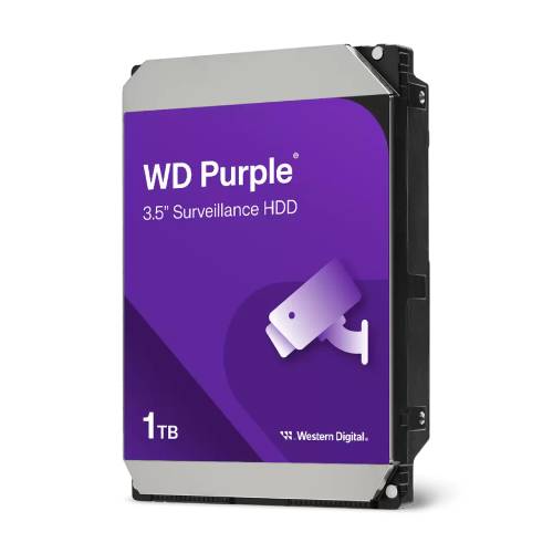 WD 3.5 PURPLE 1TB 5400RPM 64MB SATA3 Güvenlik HDD WD11PURZ (7/24) (3 YIL RESMI DIST GARANTILI)