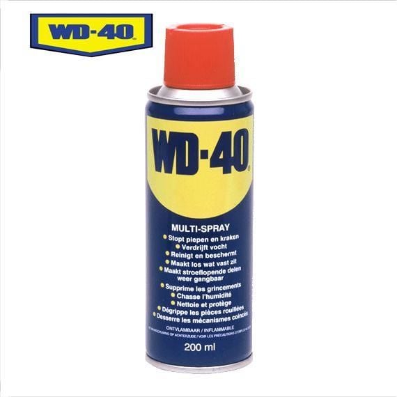 Wd 40 Yağlama Spreyi 200 Ml