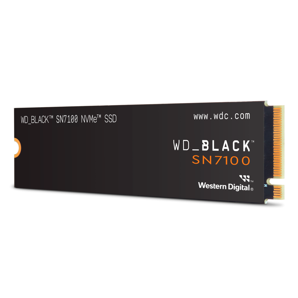 WD Black SN7100, WDS500G4X0E, 500GB, 6800/5800, Gen4, NVMe PCIe M.2 2280, SSD