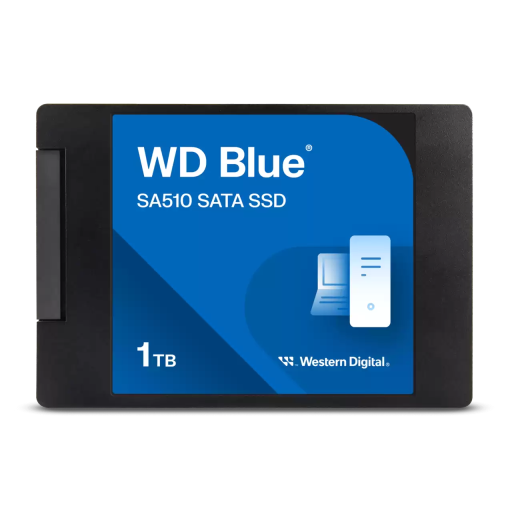 WD Blue SA510, WDS100T3B0A, 1TB, 560/510, 3D NAND, 2,5&amp;quot; SATA, SSD