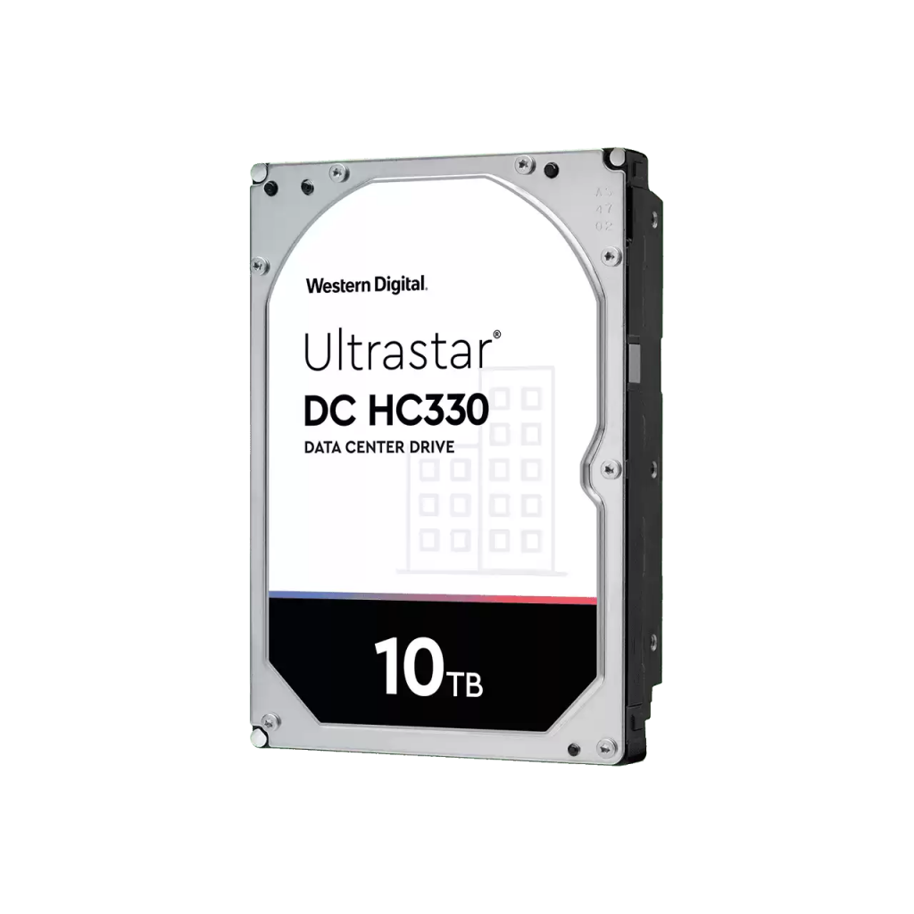 WD ULTRASTAR, WUS721010ALE6L4, 3.5", 10TB, 256Mb, 7200 Rpm, 7/24 Enterprise, DATA CENTER-GÜVENLİK-NAS-SERVER, HDD (DC HC330) (0B42266) (Türkiye Distribütörü Garantili)