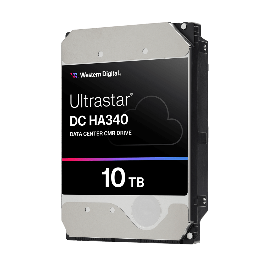WD ULTRASTAR, WUS721210ALE6L4, 3.5", 10TB, 512Mb, 7200 Rpm, 7/24 Enterprise, DATA CENTER-GÜVENLİK-NAS-SERVER, HDD (DC HA340) (0B47062) (Türkiye Distribütörü Garantili)