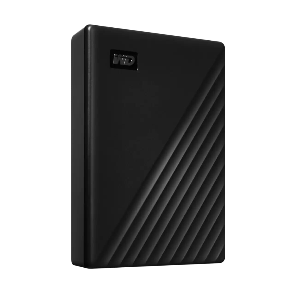 WD WDBR9S0060BBK-WESN MyPassport 6TB 2,5" USB3.2, Taşınabilir, Harici HDD, Siyah, (Türkiye Distribütörü Garantili)
