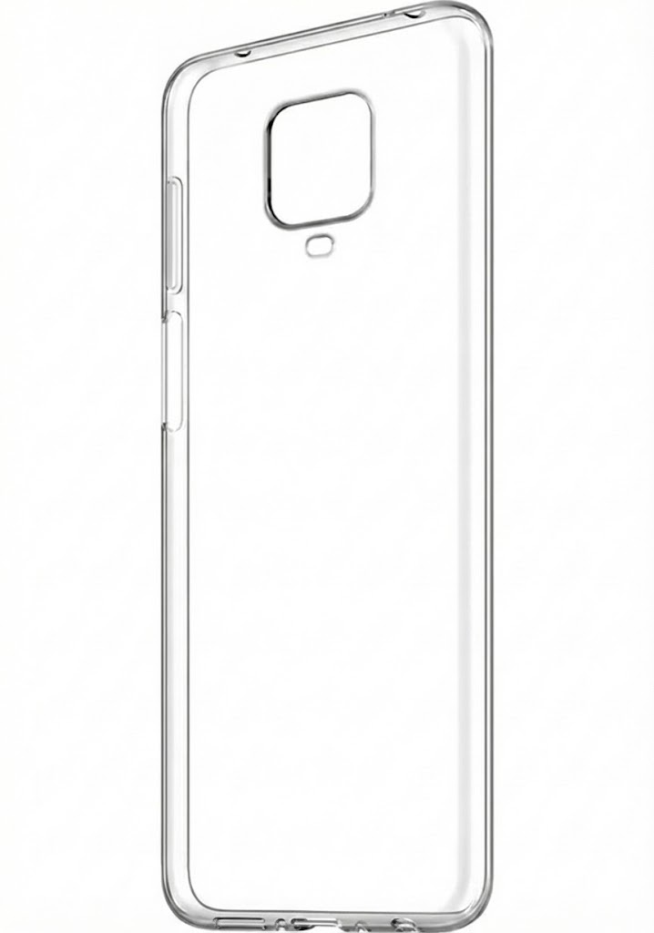 Xiaomi Note 9S Uyumlu Telefon Kılıfı Şeffaf