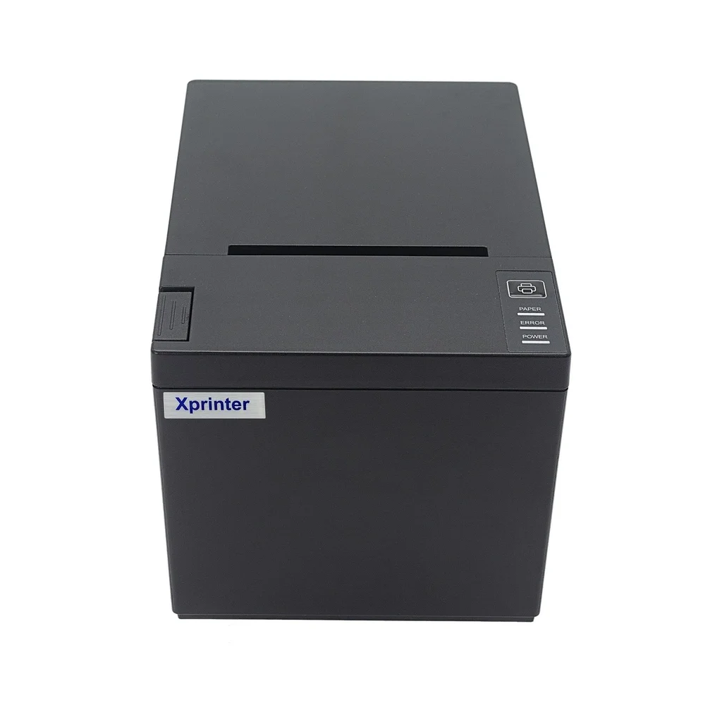 XPRINTER XP-Q807K, Termal, Masaüstü, Fiş Yazıcı, 230mm/s Hız, 80mm Kağıt, 203 DPI, Otomatik Kesici, Ethernet, USB