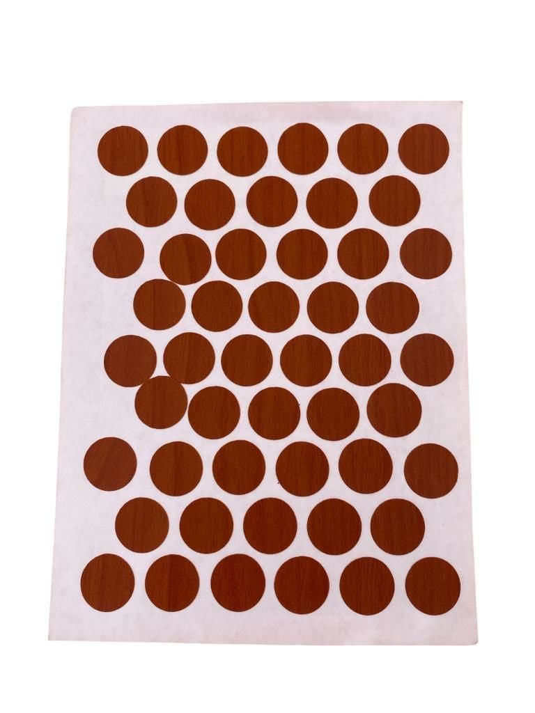 Yapışkanlı Vida Tapası Kiraz 14 Mm