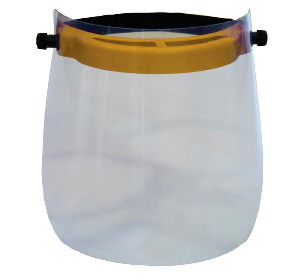 Yüz Koruma Siperi 1 Mm Polikarbon Cam