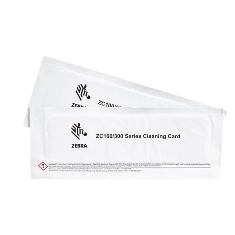 Zebra 10599931001 Zc100/Zc300 Uyumlu Temi̇zleme Ki̇ti̇