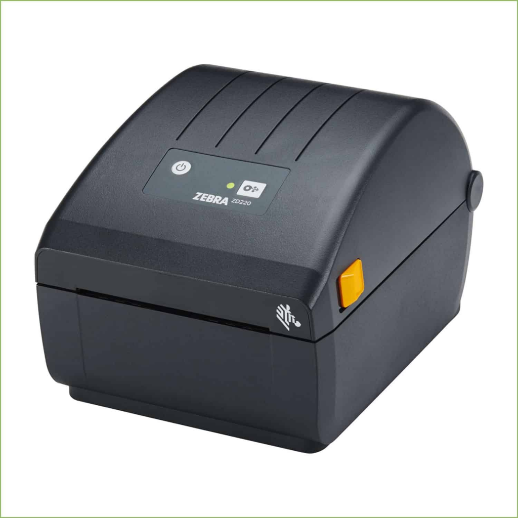ZEBRA ZD220D, Direk Termal (Ribonsuz) Barkod Yazıcı (ZD22042-D0EG00EZ)