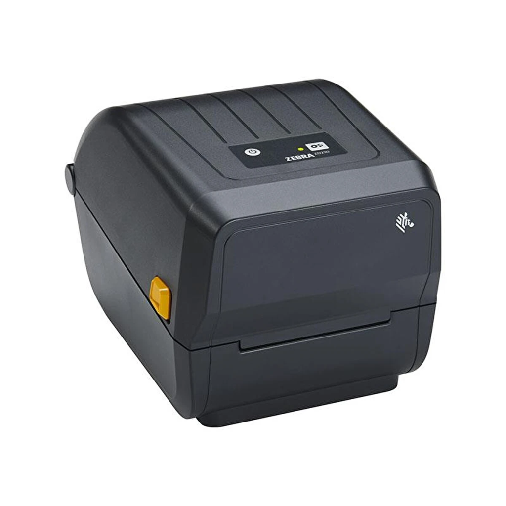 ZEBRA ZD230T, Barkod Yazıcı, Termal ve Ribon, 152mm/s Hız, 104mm Baskı Genişliği, 203 DPI, Ethernet, USB (ZD23042-30EC00EZ)