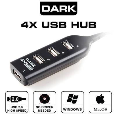 Dark Dkacusb24 4 Port Usb Çoklayıcı Hub