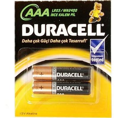 Duracell Alkalin Pil Aaa 2' Li Paket