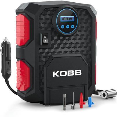 Kobb Kb200 12Volt 150 Psi Ayarlanabilir Dijital Basınç Göstergeli Hava Lastik Şişirme Pompası